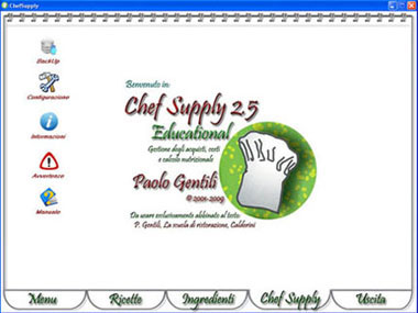 Chef Supply Educational